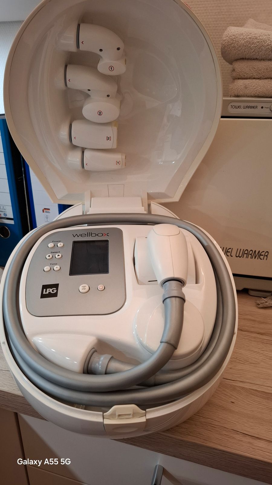 Cellu M6 Alliance LPG Endermologie Gerät - Bild 6