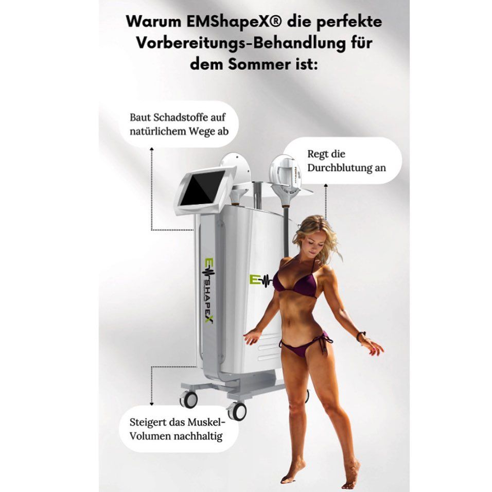 Bodyforming mit EMShapeX - EMSculpt-Alternative - Bild 6