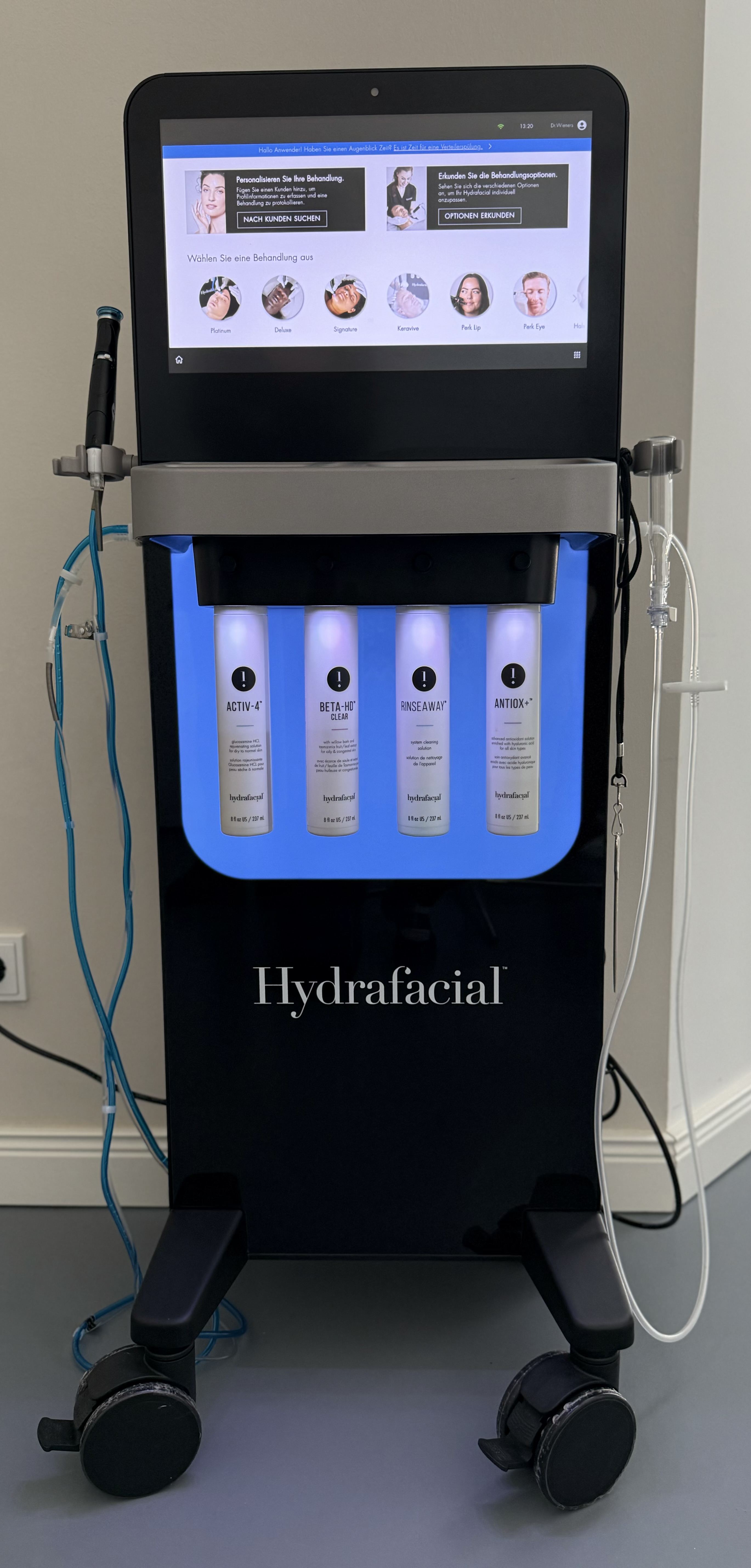 Hydrafacial Syndeo mit Diamond Kit