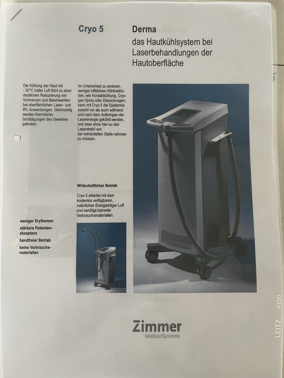 Zimmer Cryo 5 - Bild 4