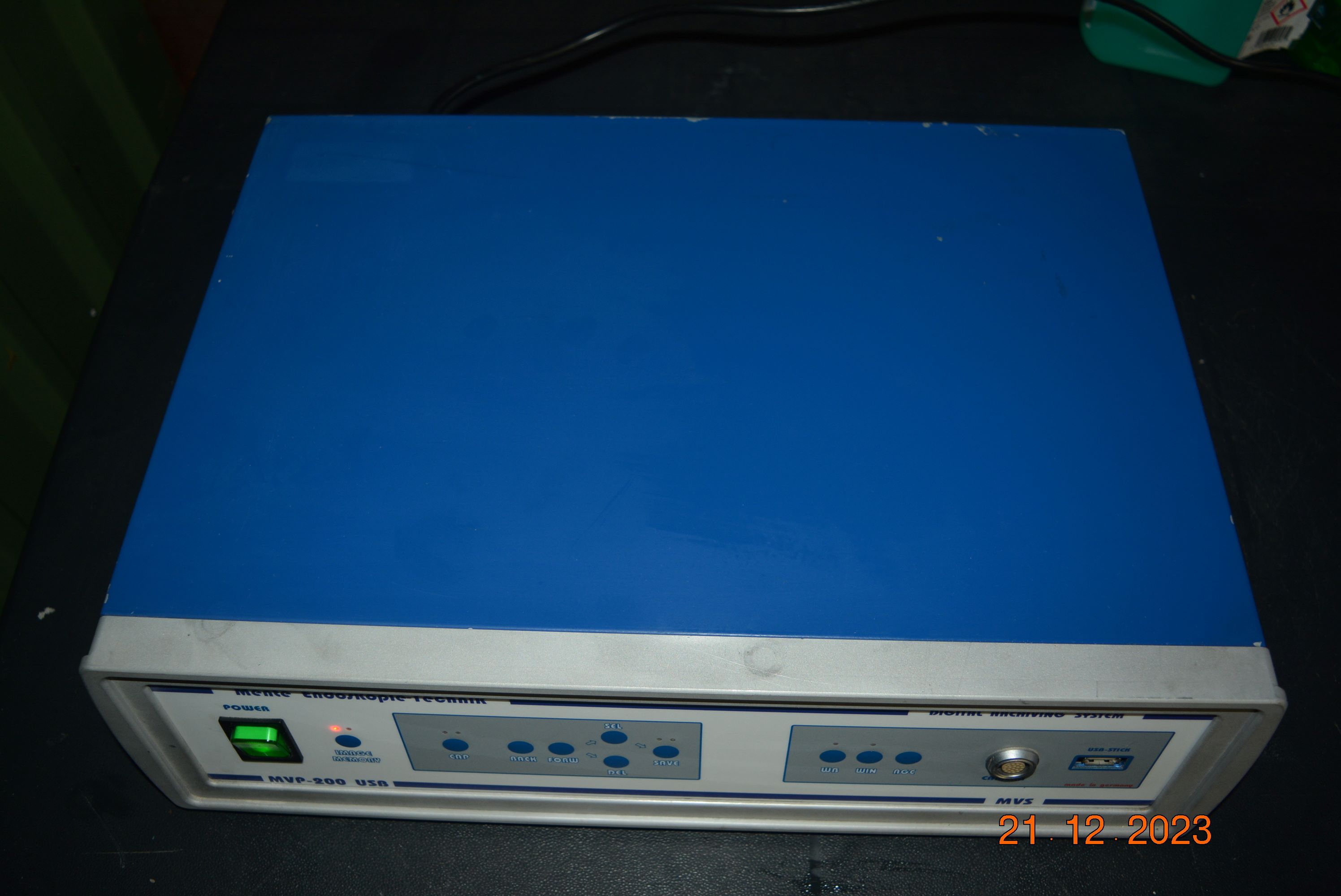Mente Endoskopie MVP-200 USB Digital Archiving BD - Bild 4