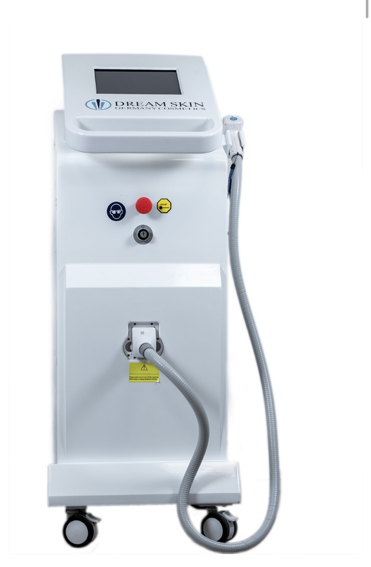 Diodenlaser 4 Wellenlängen Dreamskin - Bild 2