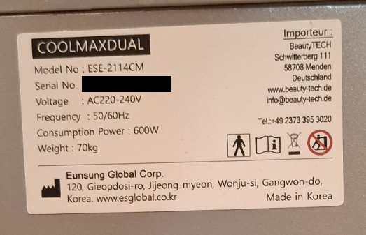 Kryolipolysegerät Coolmax DUAL - Bild 3