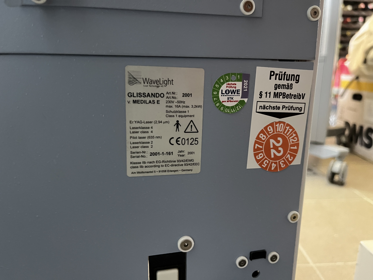 Erbium Laser - Bild 5